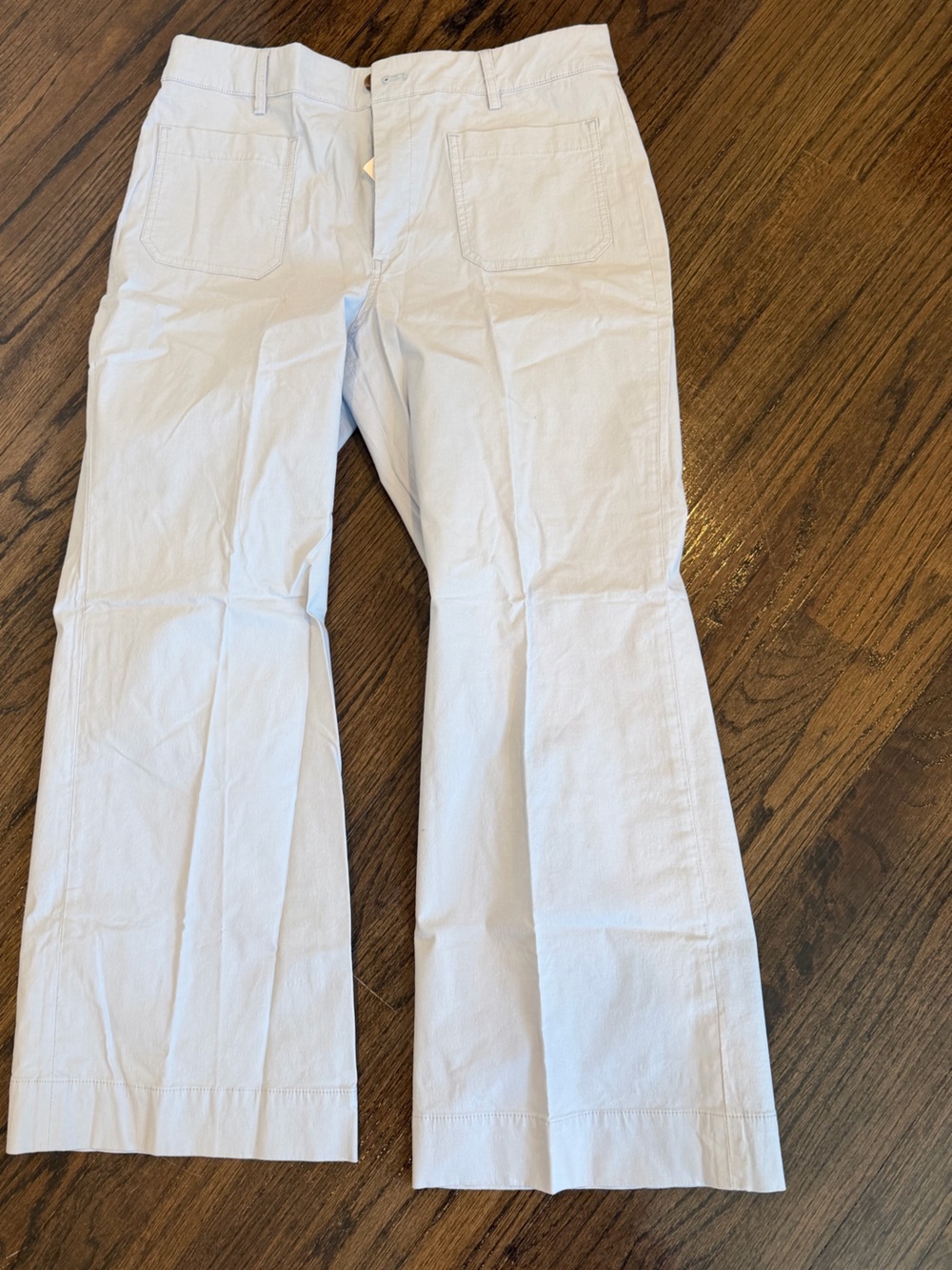 J. Crew Light Blue Chino Pants